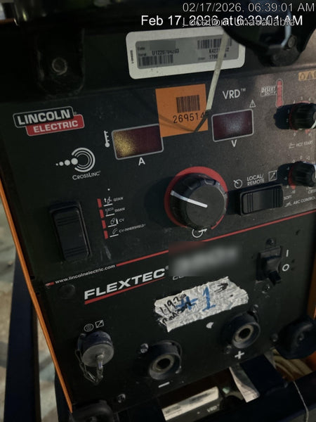 2022 LINCOLN ELECTRIC FLEXTEC 350X