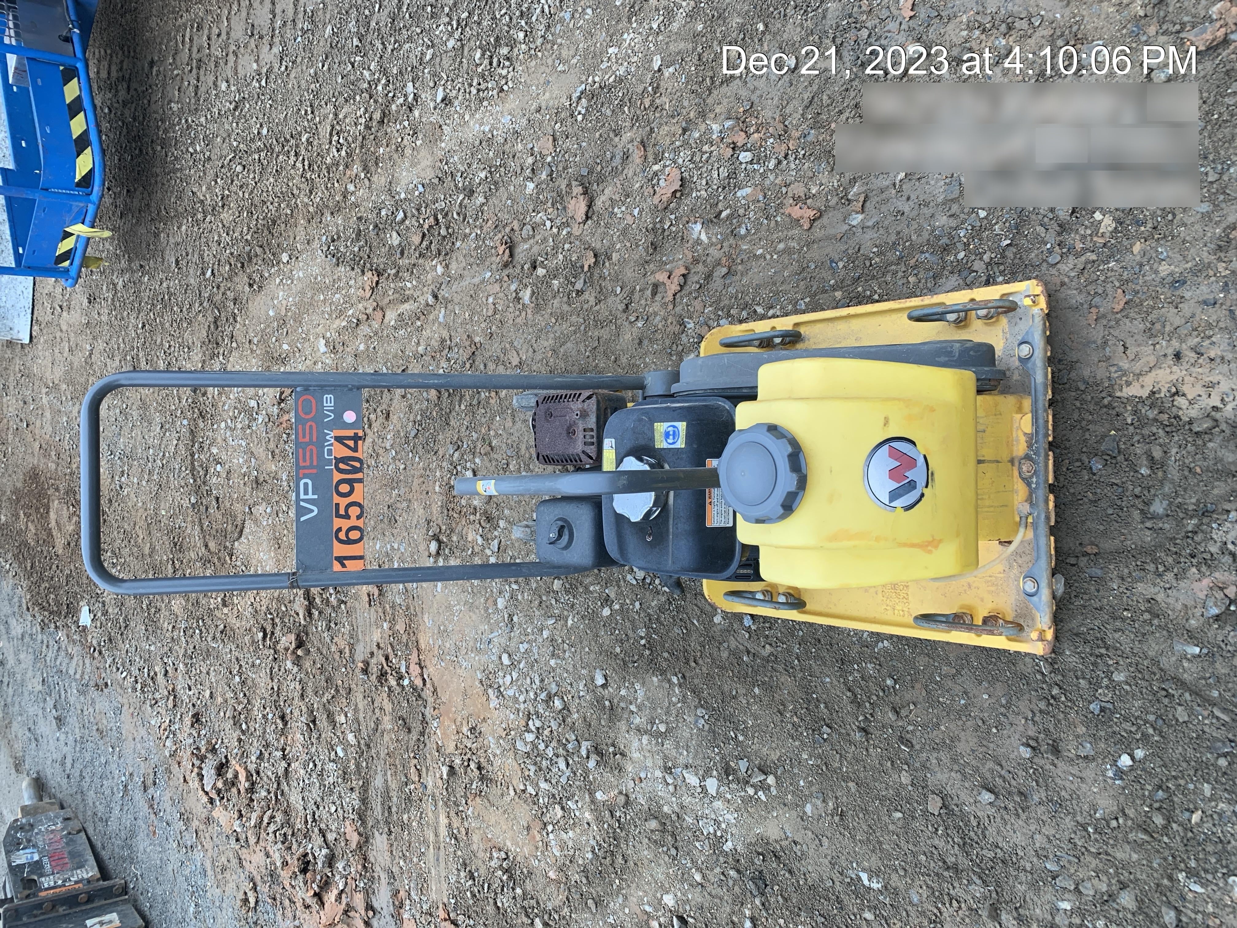 2021 WACKER NEUSON VP1550AW