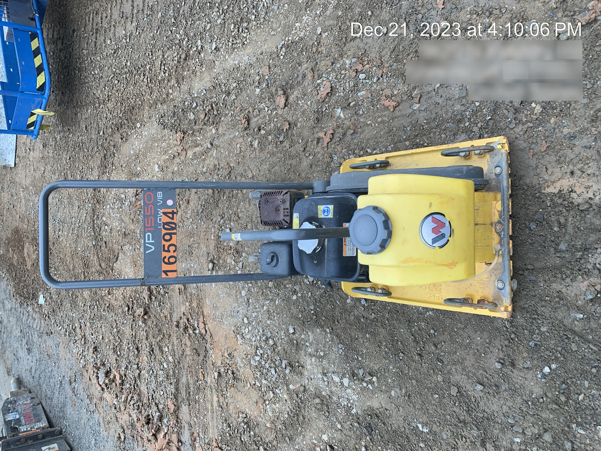 2021 WACKER NEUSON VP1550AW