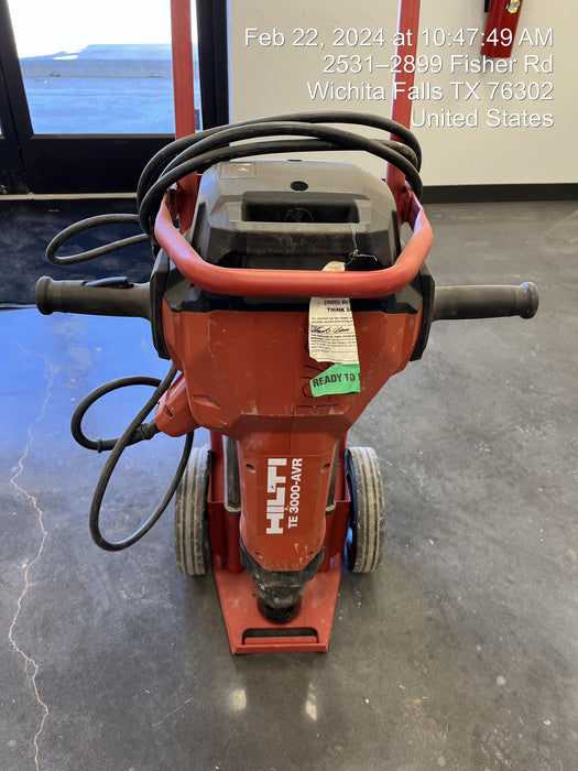 2023 HILTI TE 3000-AVR
