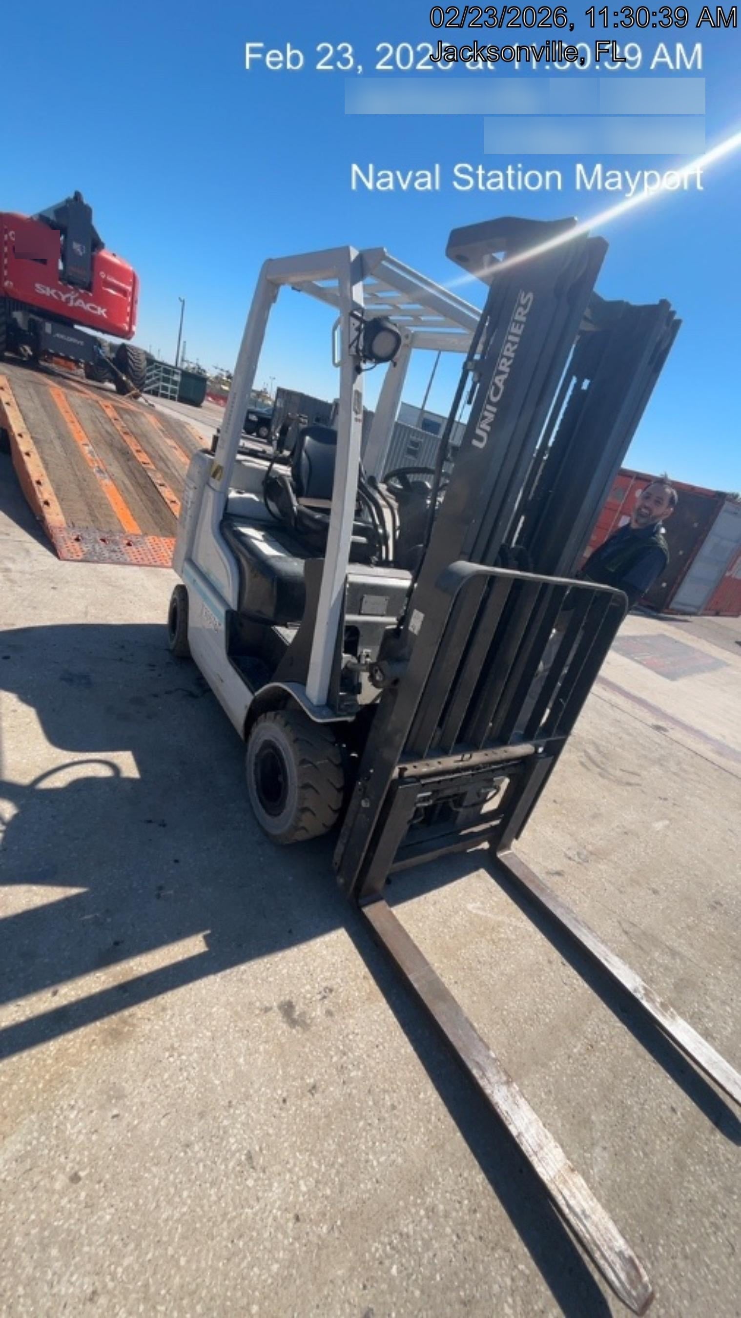 2021 UNICARRIER MAP1F2A25DV