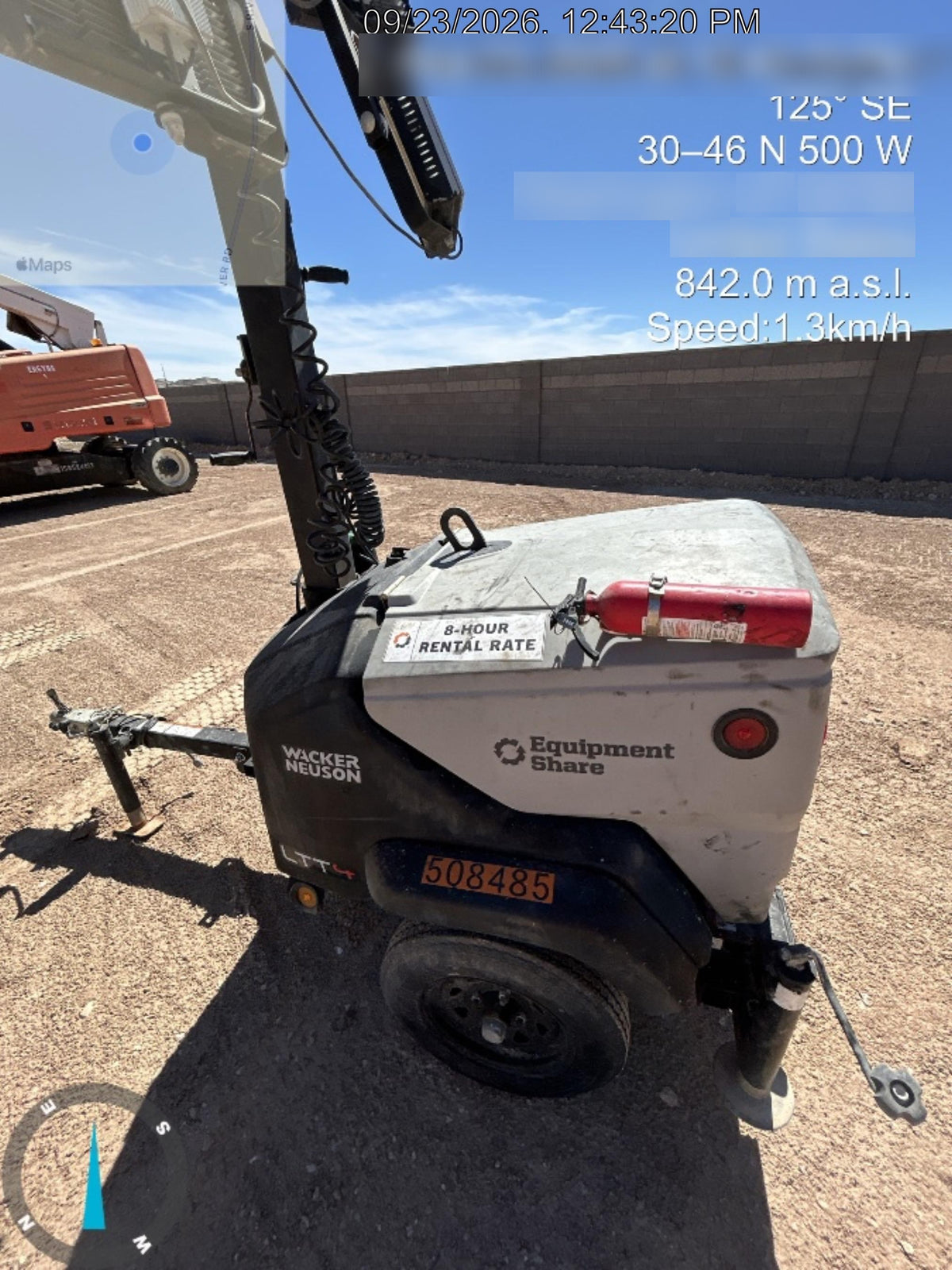 2025 WACKER NEUSON LTT4