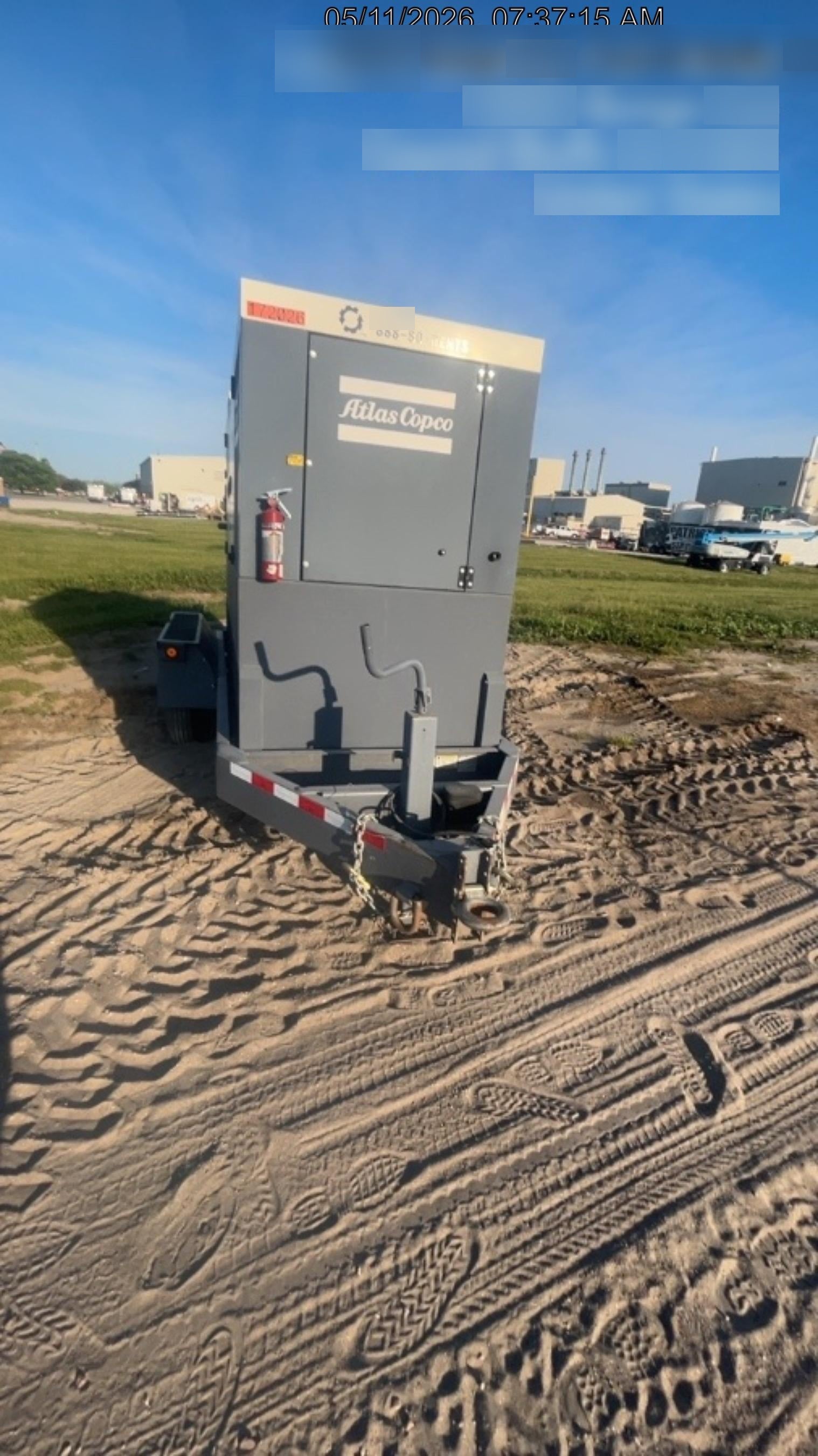 2021 ATLAS COPCO QAS150
