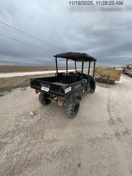 2022 CLUB CAR CA1700D (Canopy)