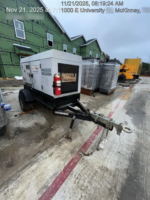 2018 WACKER NEUSON G50