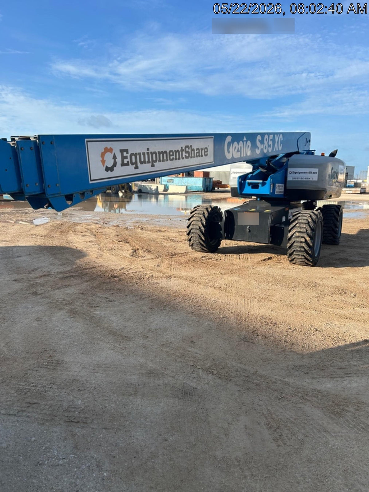 2023 GENIE S-85 XC