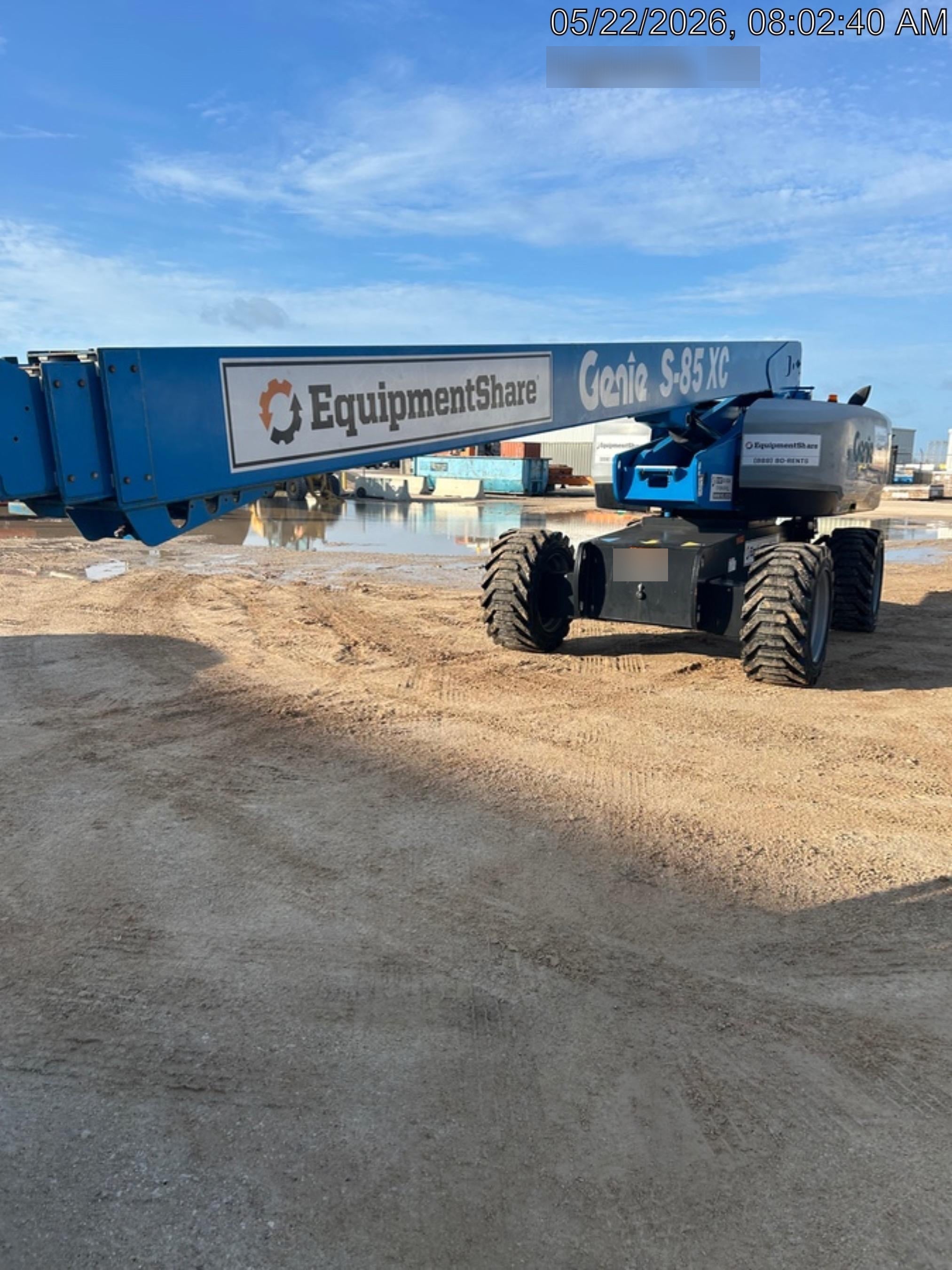 2023 GENIE S-85 XC