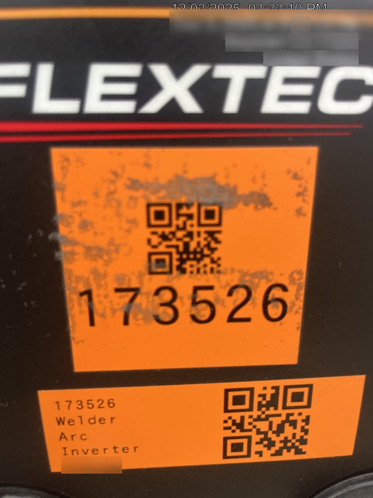 2021 LINCOLN ELECTRIC FLEXTEC 350X