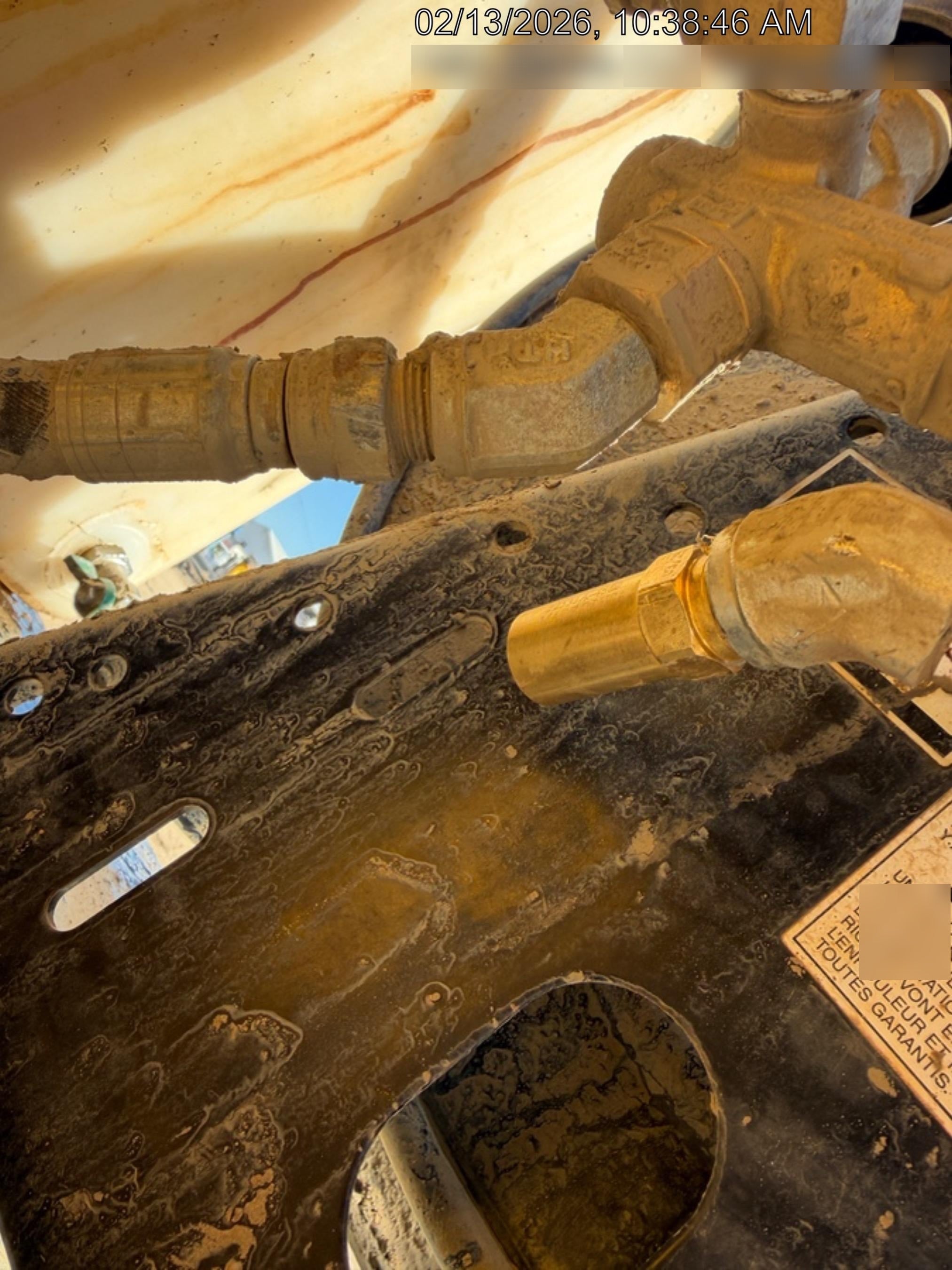 2023 Vac-Tron LP573XDT T4 Koehler Diesel Engine, 500 Gallon Debris Tank, x2 100 Gallon Water Tanks