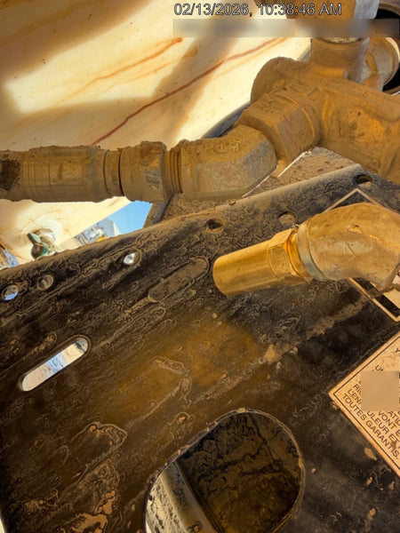 2023 Vac-Tron LP573XDT T4 Koehler Diesel Engine, 500 Gallon Debris Tank, x2 100 Gallon Water Tanks