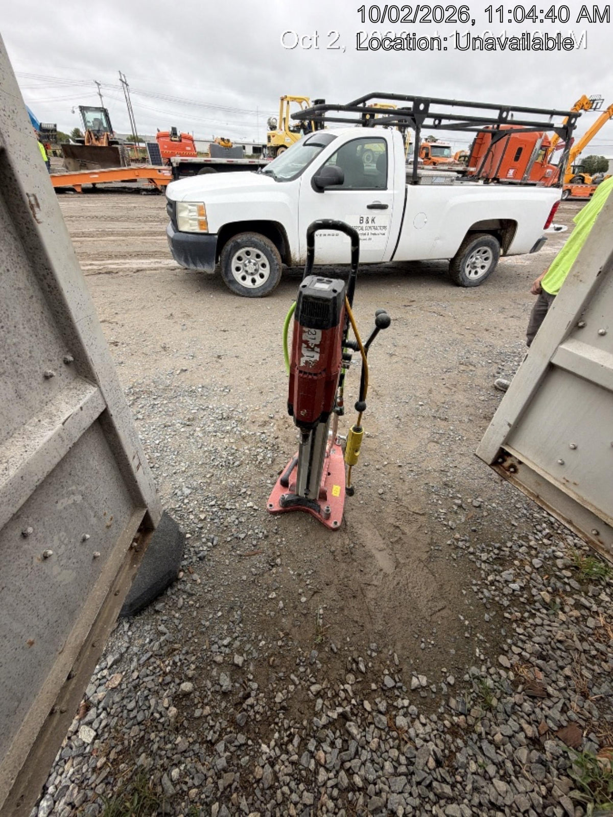 2022 HILTI DD250E