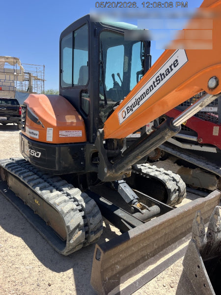 2020 DOOSAN DX50-5