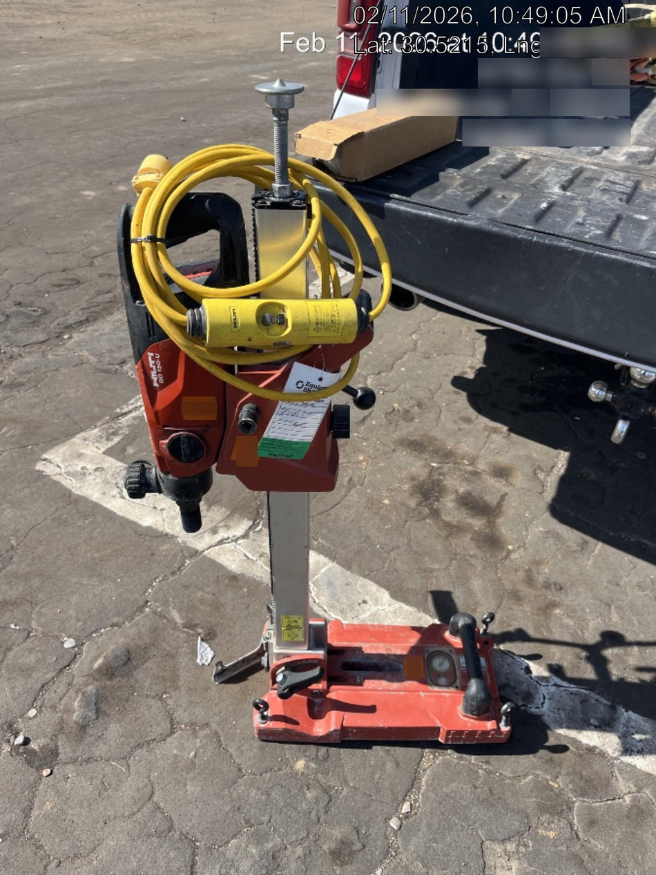 2019 HILTI DD 150-U