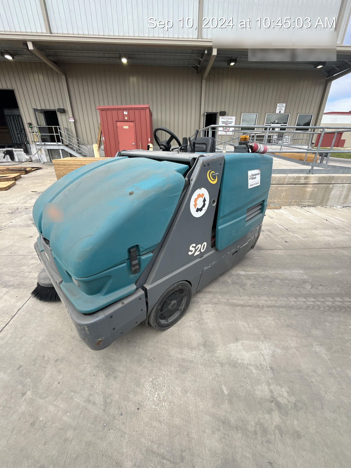 2020 TENNANT S20 LPG