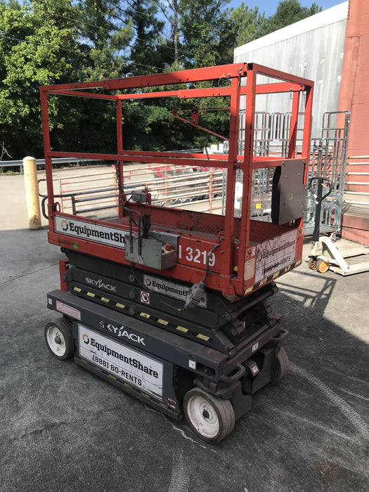 2019 Skyjack SJIII-3219 Standard Options, Trojan Batteries