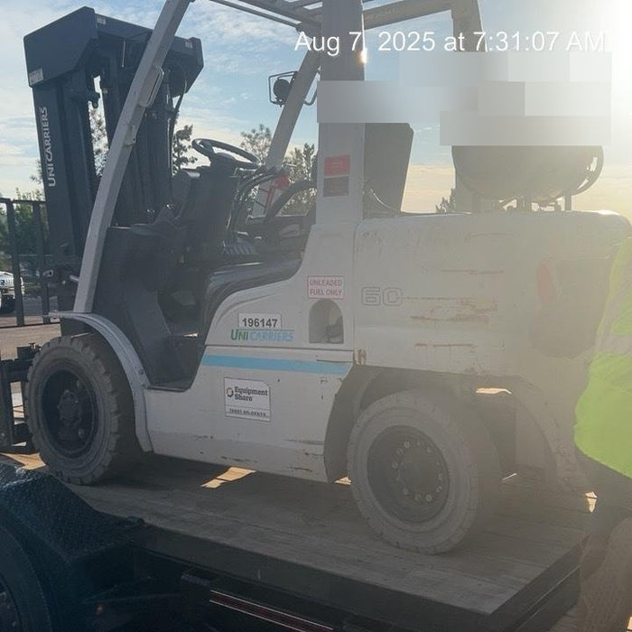 2021 UNICARRIER MUG1F2A30DV QUAD