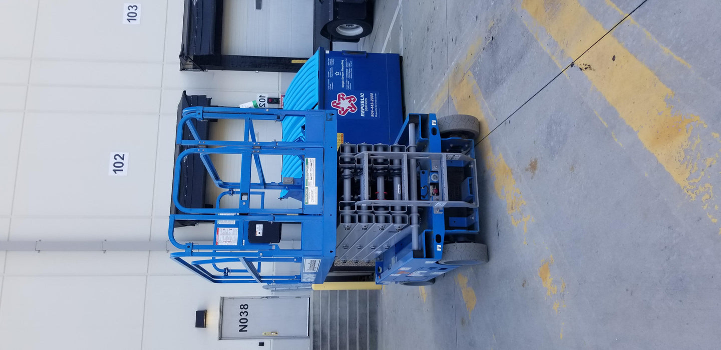 2020 Genie GS-3246 Standard, Folding full height swing gate