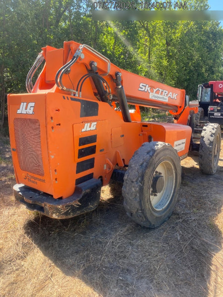2019 Skytrak 6036 Canopy, Solid Tires, LED Work Lights, Beacon w/72" Carriage, 48" Pallet Forks