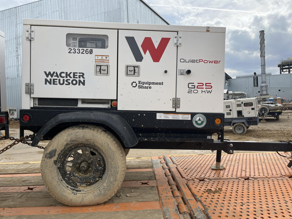 2022 WACKER NEUSON G25