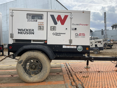 2022 WACKER NEUSON G25