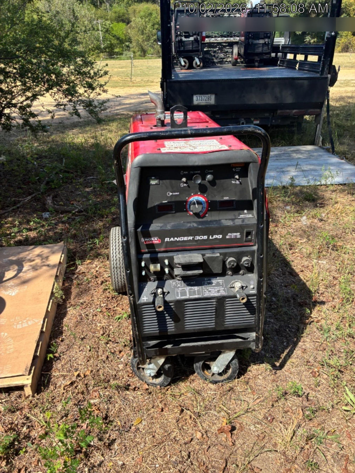 2024 LINCOLN ELECTRIC Ranger 305 LPG
