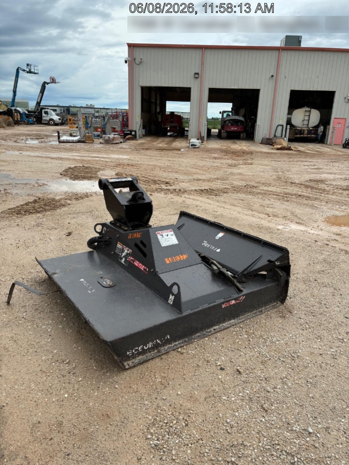 2020 PALADIN 60" Brush Cutter - Mini Excavator