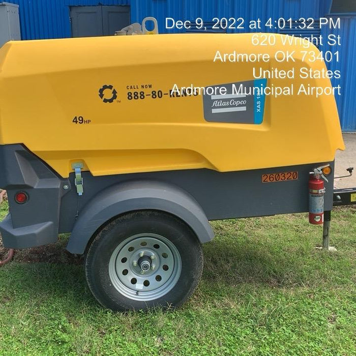 2022 ATLAS COPCO XAS188 CWK