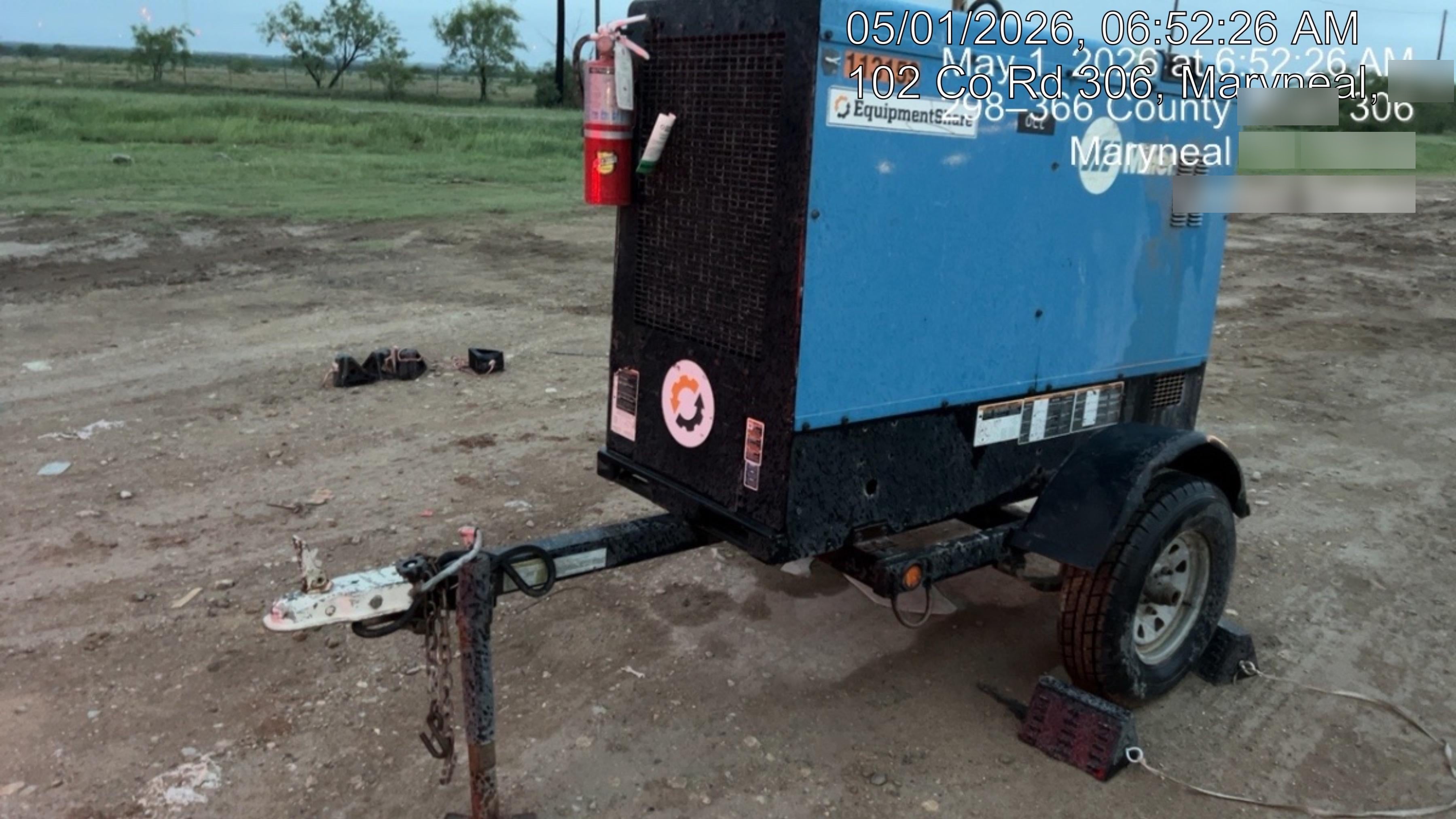 2020 MILLER ELECTRIC BB500