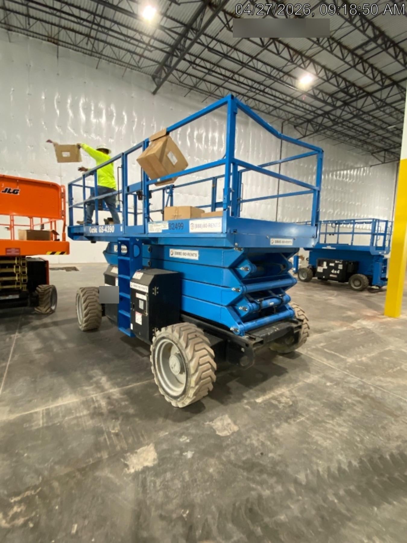 2016 GENIE GS-4390 RT