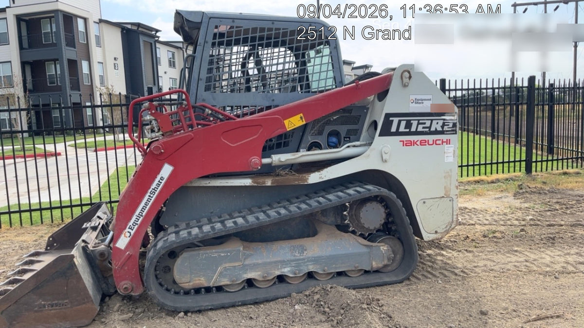 2022 TAKEUCHI TL12R2-R
