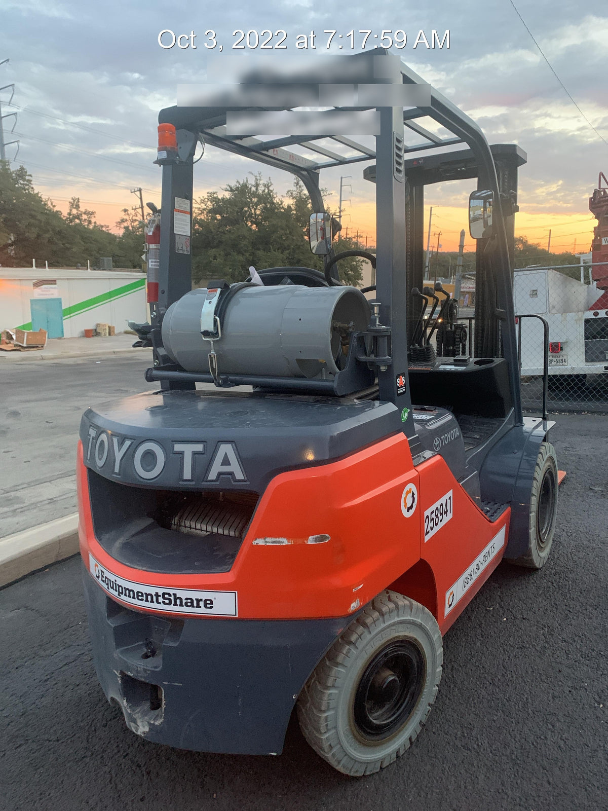 2022 TOYOTA 50-8FGU25