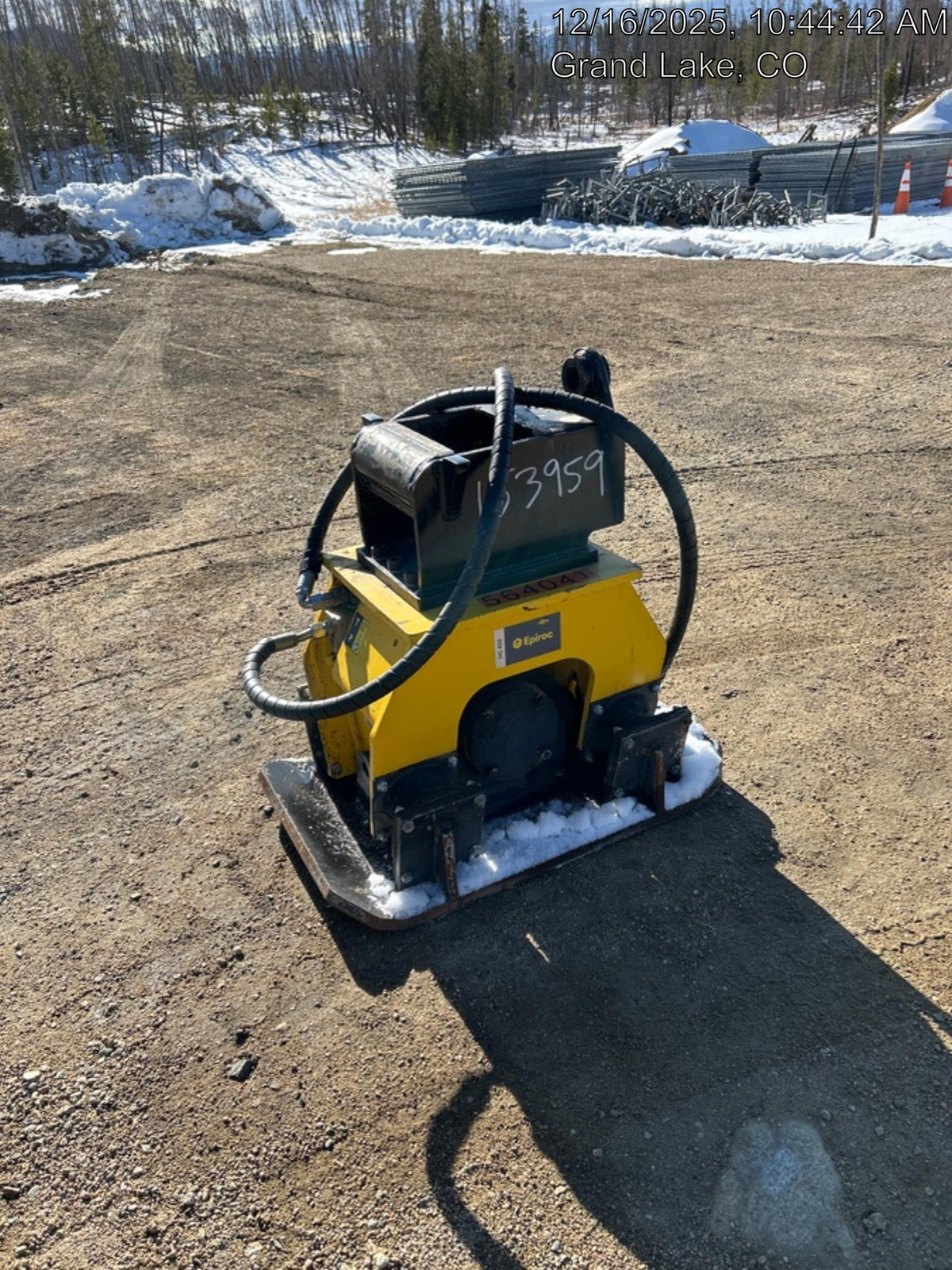 2024 EPIROC HC 450