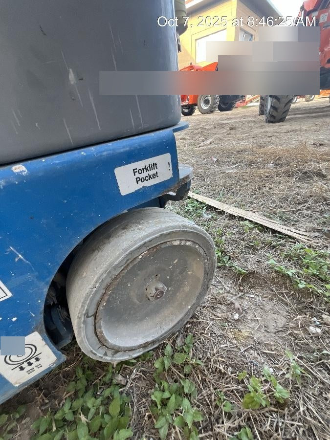 2019 GENIE GR-20