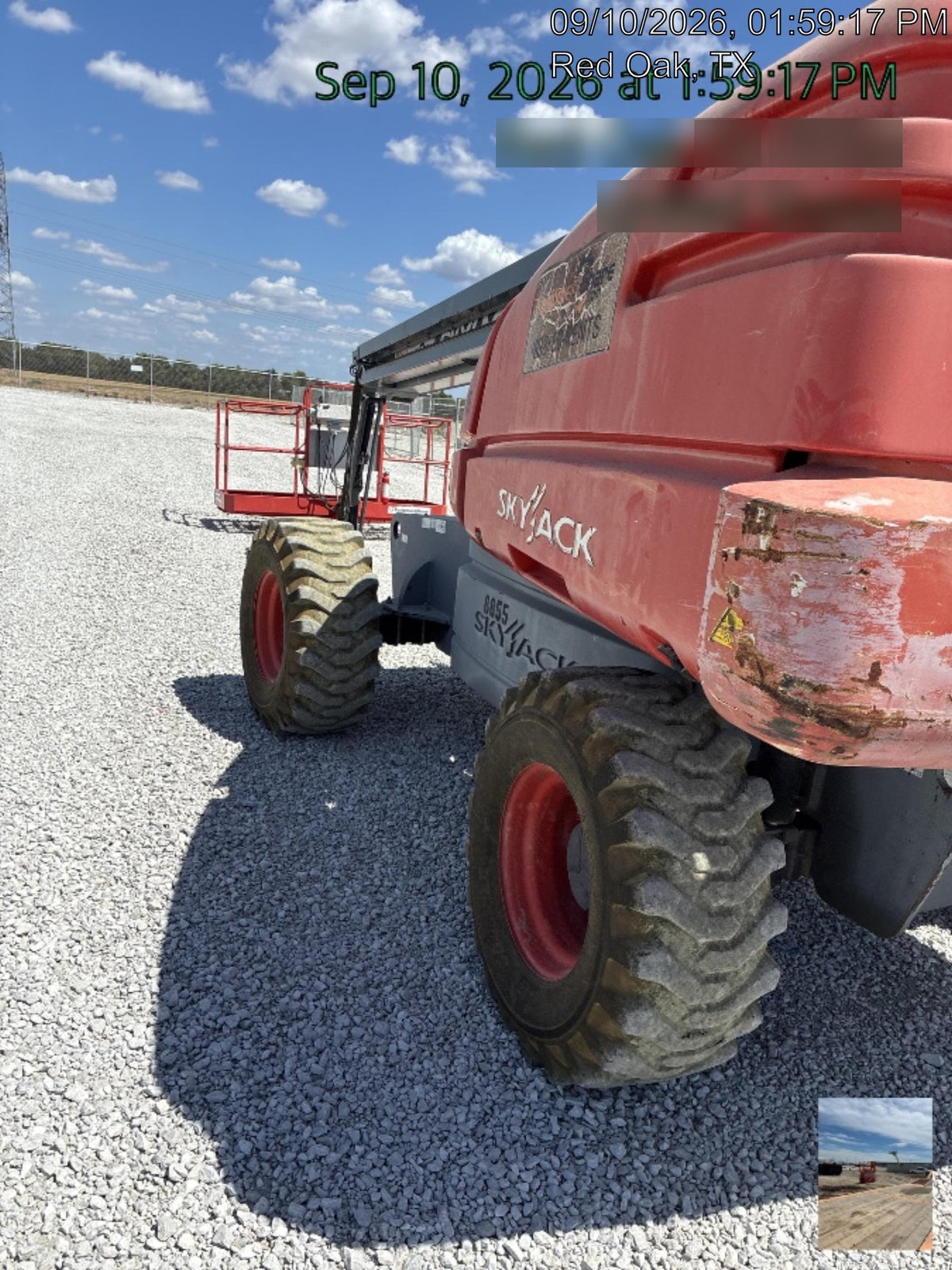 2018 SKYJACK SJ66T