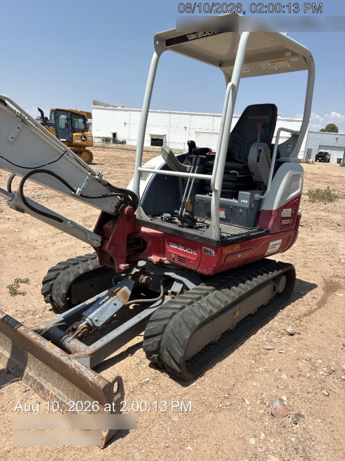2022 TAKEUCHI TB235-2R
