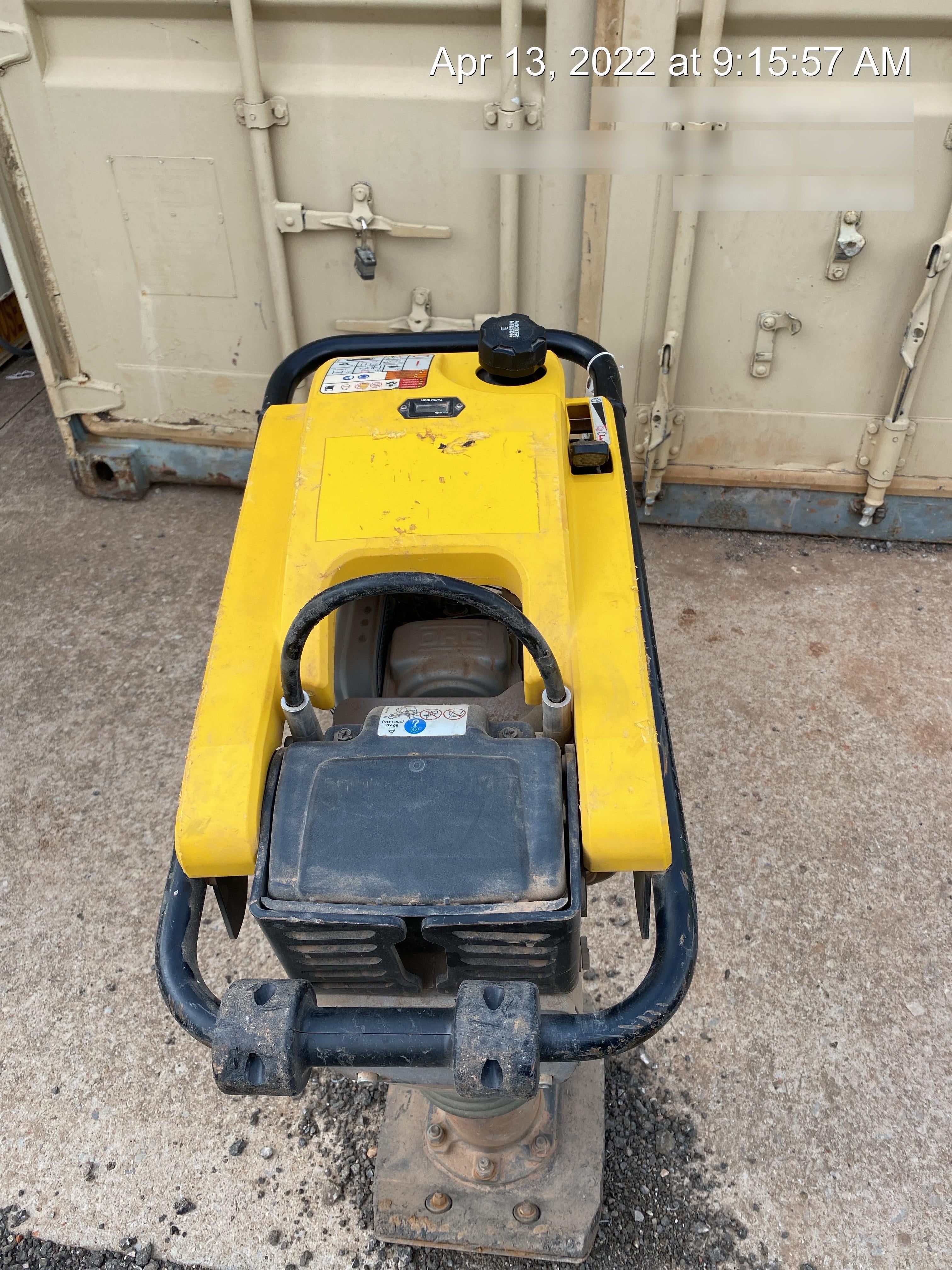 2019 WACKER NEUSON BS50-4As