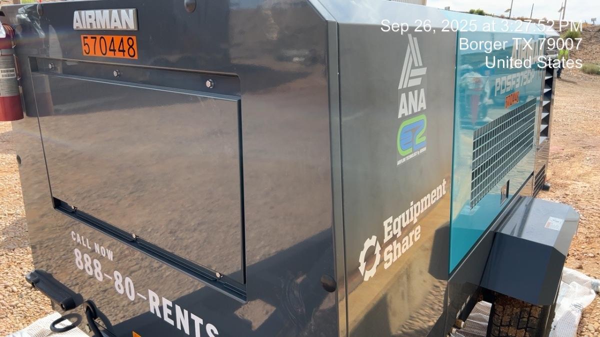 2025 AIRMAN PDSF375DP-6E1