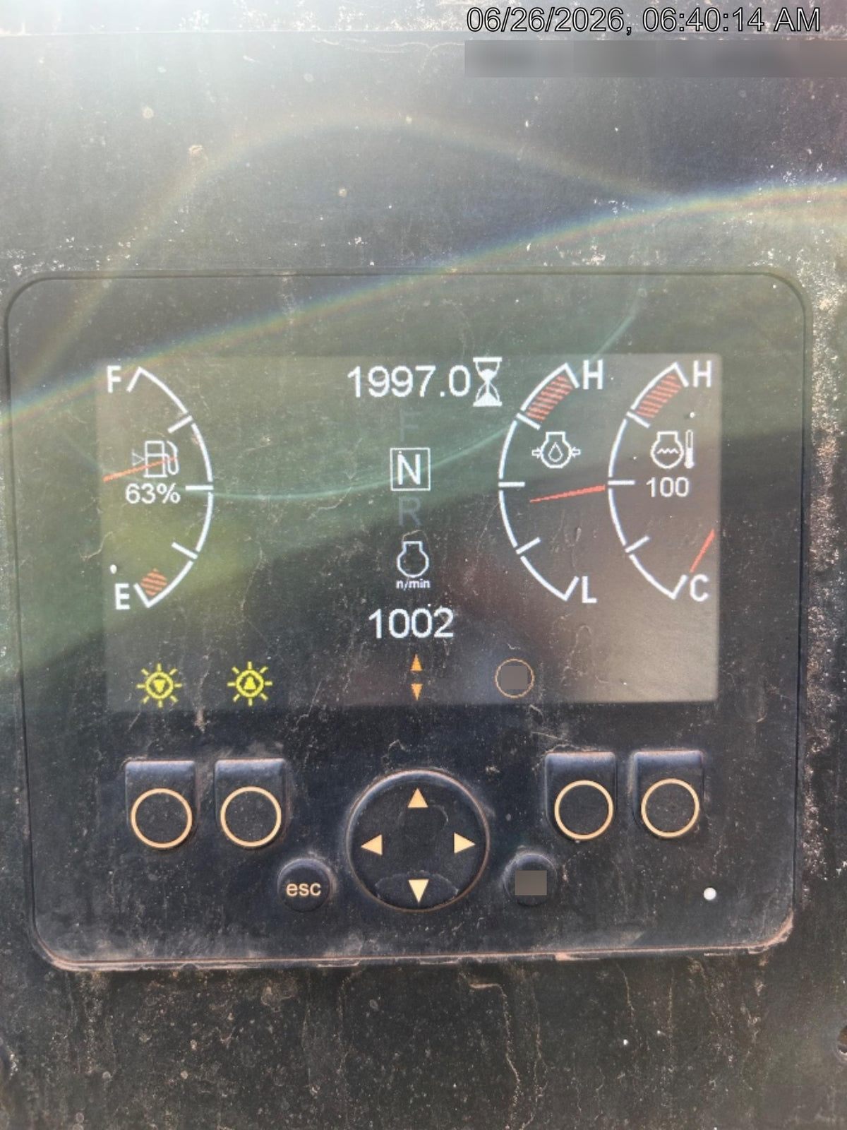 2020 MANITOU MTA6034