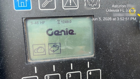 2024 GENIE S-45 HF