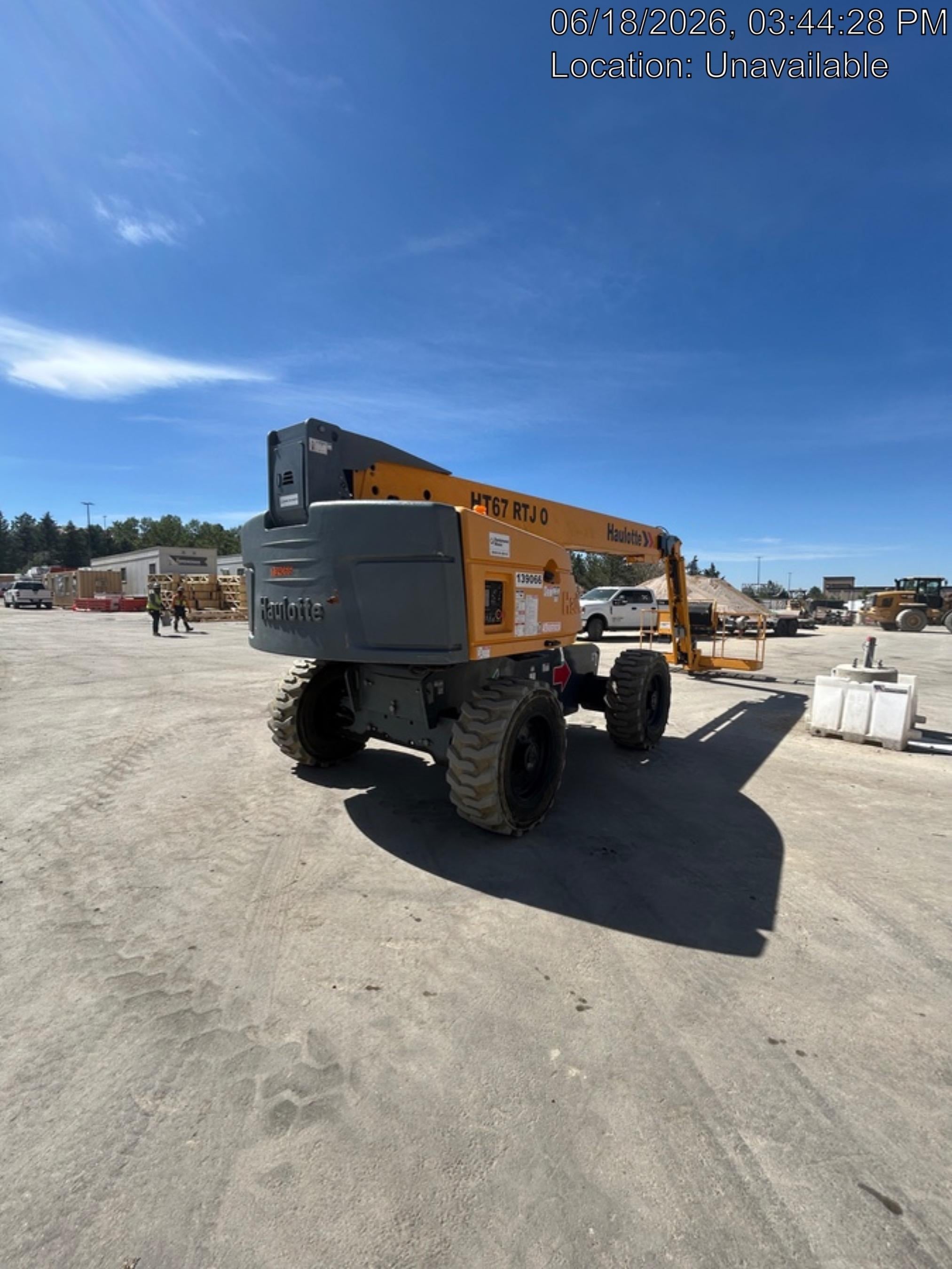 2021 HAULOTTE HT67 RTJ O
