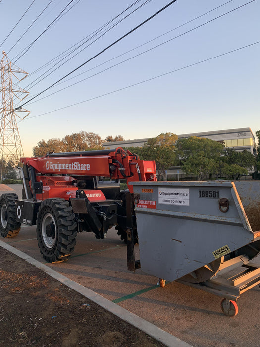 2021 GLOBAL 4cy Self-Dump Hopper w/Poly Caster Kit Global