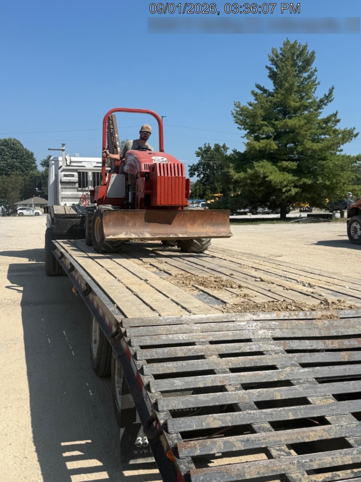 2022 DITCH WITCH RT45A