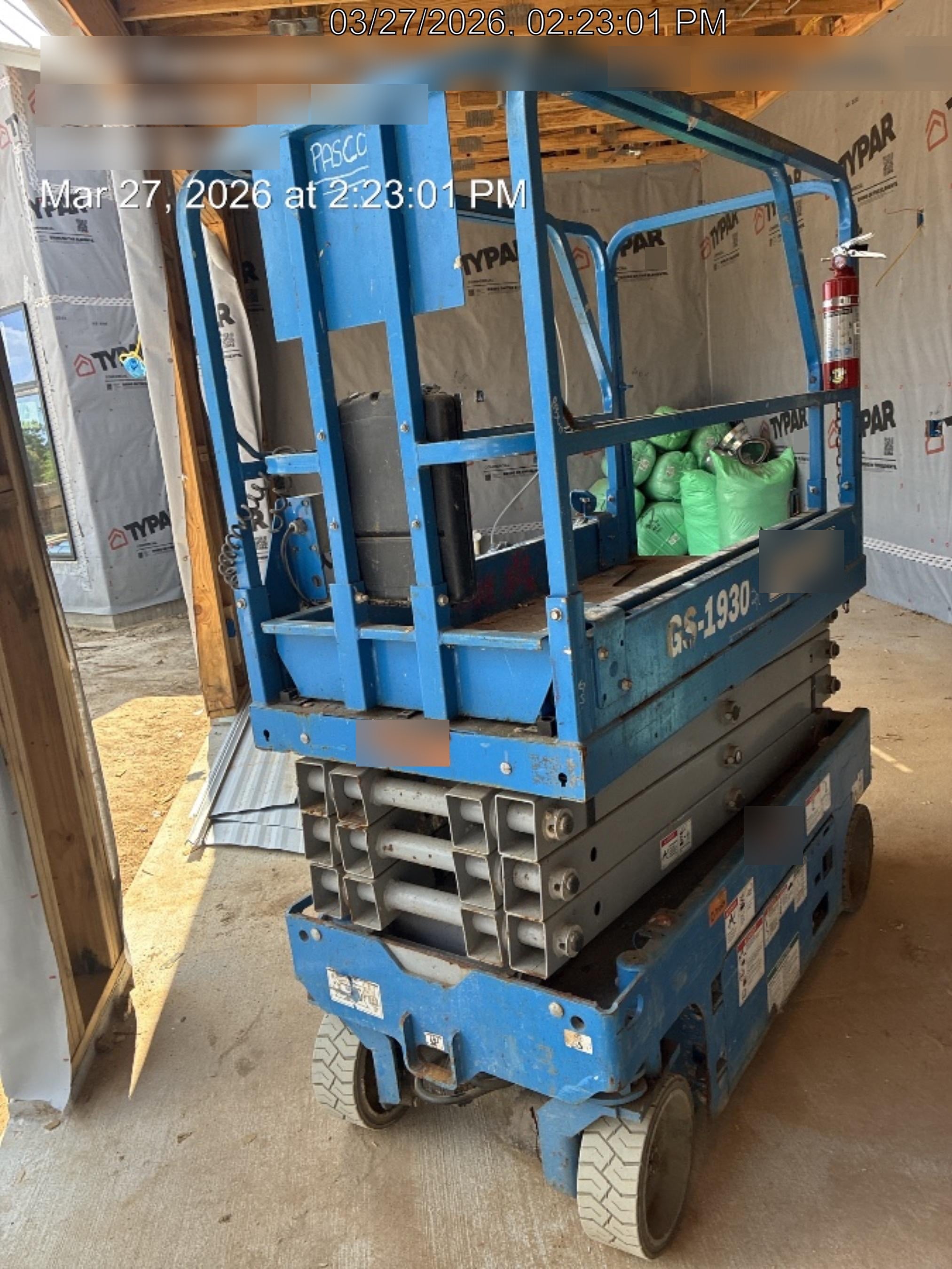 2020 Genie GS-1930 Standard Machine