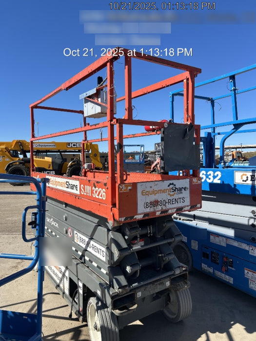 2018 SKYJACK SJIII-3226