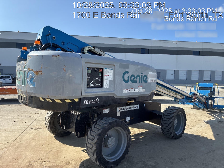 2019 GENIE S-65 XC