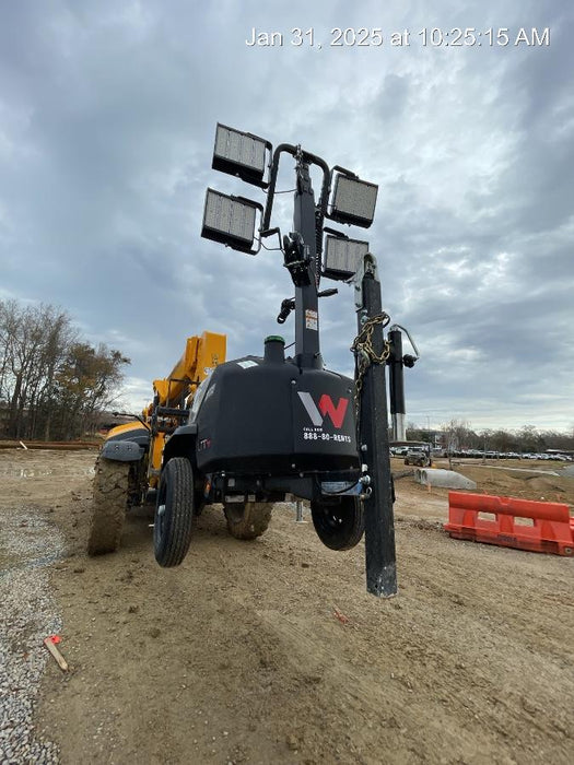 2024 Wacker Neuson LTT4 Diesel, Kohler KDW702, Deep Sea Controller, Auto Start, LED 320W, Bypass Outlet, T3