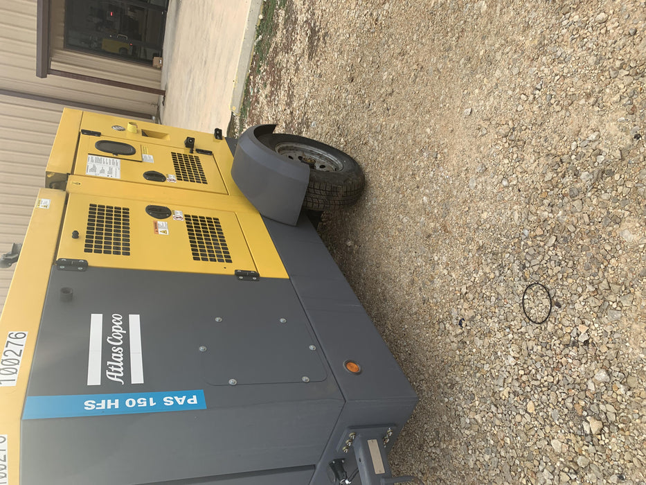 2020 ATLAS COPCO PAS 150 HF CS Enclosed