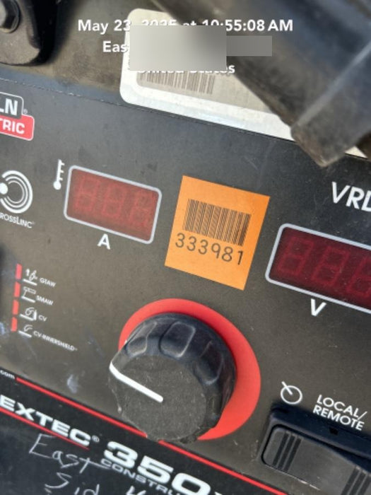 2023 LINCOLN ELECTRIC FLEXTEC 350X