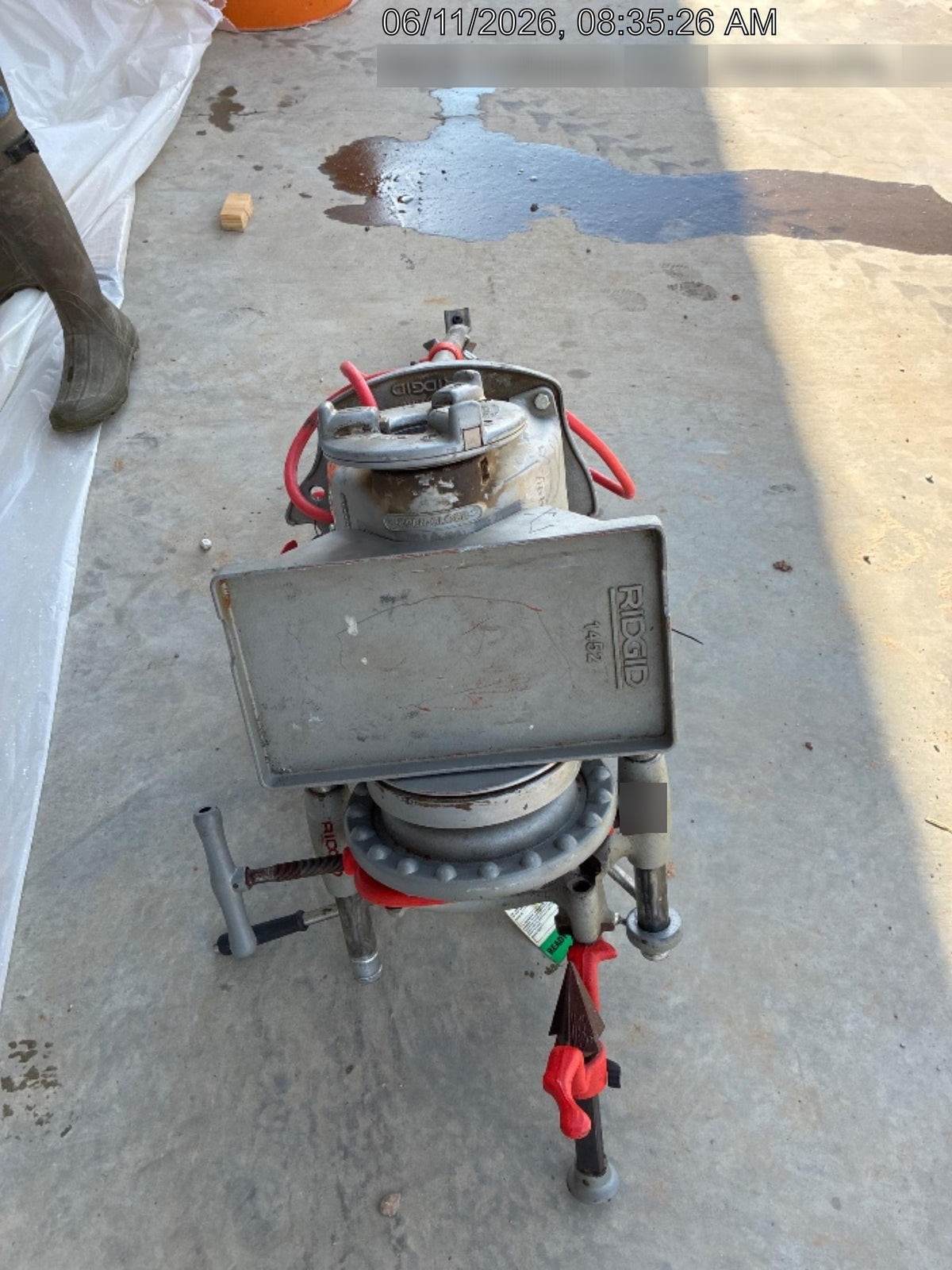 2021 RIDGID 300 PMK