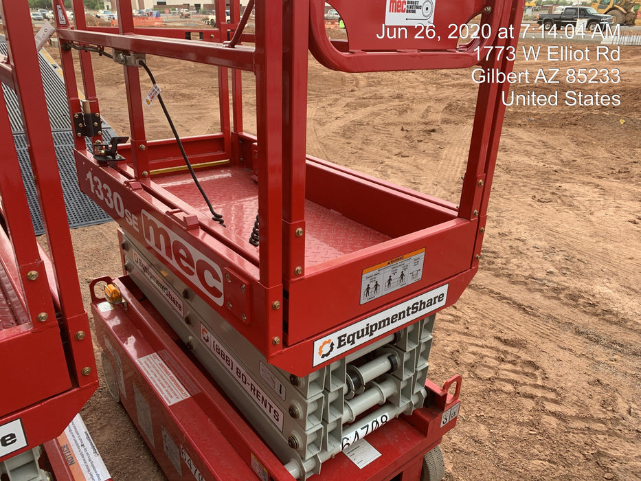 2019 MEC 1330SE Standard Options, MachineLink Keypad and Telematics